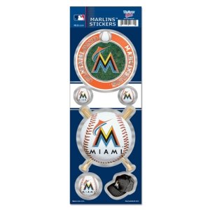 MLB Prismatic Stickers