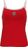 Denver Nuggets Women's Heart Spaghetti Strap Tank
