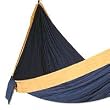 Parachute hammock, 'Navy Blue Dreams' (double)