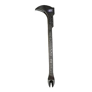 Dead On EX14 14-5 8-Inch Exhumer Nail Puller Saw Wrench Nail Pic  Bottle Opener by Bucket Boss