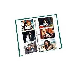Pioneer Refill Pages for 3-Ring Photo Albums, holds 4 x 7 Photos, Pack of 5 Pages.