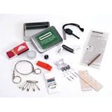 Proforce Sas Combat Survival Tin Essential Kit Include Compass Whistle Candle Fishing Kit