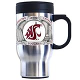 Washington State Cougars College Travel Mug