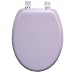 ELONGATED Premium Ginsey LILAC Padded Soft Toilet Seat
