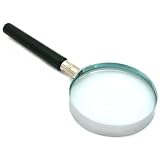 5x Round Magnifying Glass Stamp Coin Magnifier Tool 2