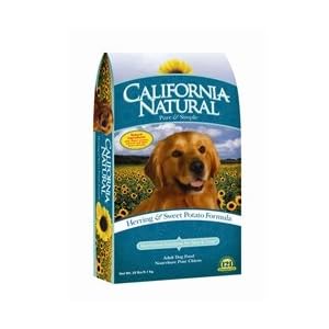 California Natural Herring & Sweet Potato Dry Dog Food from Amazon.com opens in new window