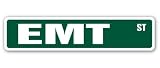 EMT Street Sign emergency medical technician paramedic first responder gift