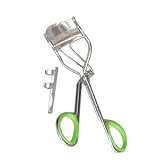 Princess Care Solo SS Comfort Grip Eyelash Curler (Green)