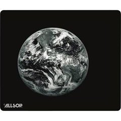 Nature's Smart Mouse Pad Earth ? 60 % Recycled Content, Anti-Microbial (29878)