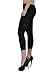 Emma's Mode Junior Capri Length Seamless & Plus Size Leggings