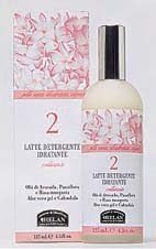 Helan Normal and Dry Skin Paraben Free, Sulfate Free, Sodium Benzoate Free and Nickel Tested Moisturizing Cleansing Milk - Softening Avocado, Passion Flower and Rose Hip Seed Oils, Aloe Vera Gel and Marigold