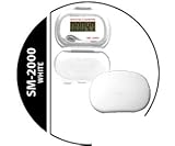 SM2000 Step Pedometer (White)