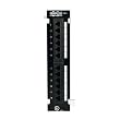 Tripp Lite N250-012 Cat6 Wall Mount Feedthrough Patch Panel -12 Port