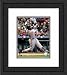 Framed Andruw Jones Atlanta Braves Photograph