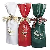Personalized Gifts - Custom Wine Bags - Set of 24