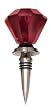 Red Door Knob Bottle Stopper