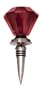 Red Door Knob Bottle Stopper