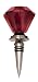 Red Door Knob Bottle Stopper