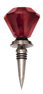 Red Door Knob Bottle Stopper