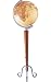 Woodessen 3321Y-UL Internationalist 12 Inch Floor Globe With Light