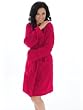 Red Soft Fleece Robe Bathrobe Valentine Gift Item Sizes M/L 10 12