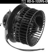 Red Dot Single Shaft Motor 73R3032