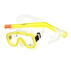 Aqua Lung Kinder-Tauchset La Costa Junior Pro / Extrem leicht / In Signalfarbe Gelb zur besseren Sicherheit