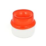 uxcell　水タップフィルタ　蛇口フィルター　ホワイト　ブルー　オレンジレッド　PP　13mm