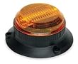 Condor 2ERT4 Strobe Light, Flat Mount, 2 1/2In. H, Amber