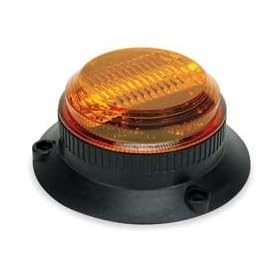 Condor 2ERT4 Strobe Light, Flat Mount, 2 1/2In. H, Amber: Industrial &amp; Scientific