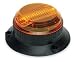 Condor 2ERT4 Strobe Light, Flat Mount, 2 1/2In. H, Amber