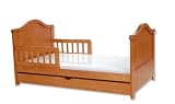 Todays Tot Austin Toddler Bed Finish: Oak