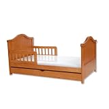 Todays Tot Austin Toddler Bed Finish: Oak by Todays Tot