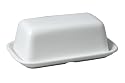 Waechtersbach Butterdish, White