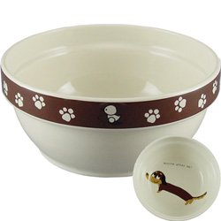 FARZEN（ファーゼン）　愛犬用食器　スタック　フードボール オサンポダックス
