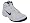WHITE/MID NAVY/WHITE/METALLIC SILVER