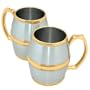 GB1211-2 - Carlson Barrel Mug Set (Gold Trimmed - A)