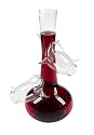 Fox Run Argyle Liqueur/Port Decanter and Set of Four Sippers