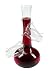 Fox Run Argyle Liqueur/Port Decanter and Set of Four Sippers