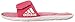 adidas Performance Women's Anyanda Flex Slide W Athletic Sandal,White/Pink/Pink,9 M US