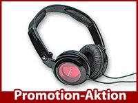 CRESYN CS-HP500 Rot Stereo Kopfhoerer 38 mm imp. 35 Ohm emp.100 dB/mW max ein. sleistung 1 Preisvergleich