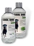 Dog Supplement - Joint Care Formula for Dogs - Chicken Flavor - Six 8 Ounce Bottles - Made in USA