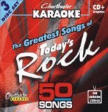 Chartbuster Karaoke: Greatest Songs of Today's Rockの画像