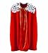 Child Red Kids King Queen Robe Royal Kings Costume