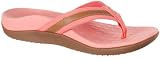 Orthaheel Tide Open Toe Slides Sandals Shoes Bronze Womens