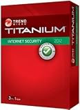 Trend Micro Titanium Internet Security 2012 - 3 Users