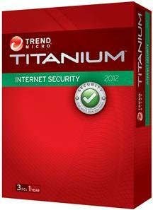 Trend Micro Titanium Internet Security 2012 - 3 Users