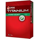 Trend Micro Titanium Internet Security 2012 - 3 Users