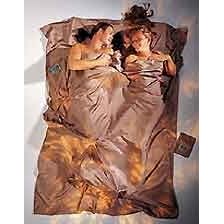 Cocoon Cotton Double TravelSheet