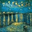 Vincent van Gogh 2010 Wall Calendar 12" X 12"